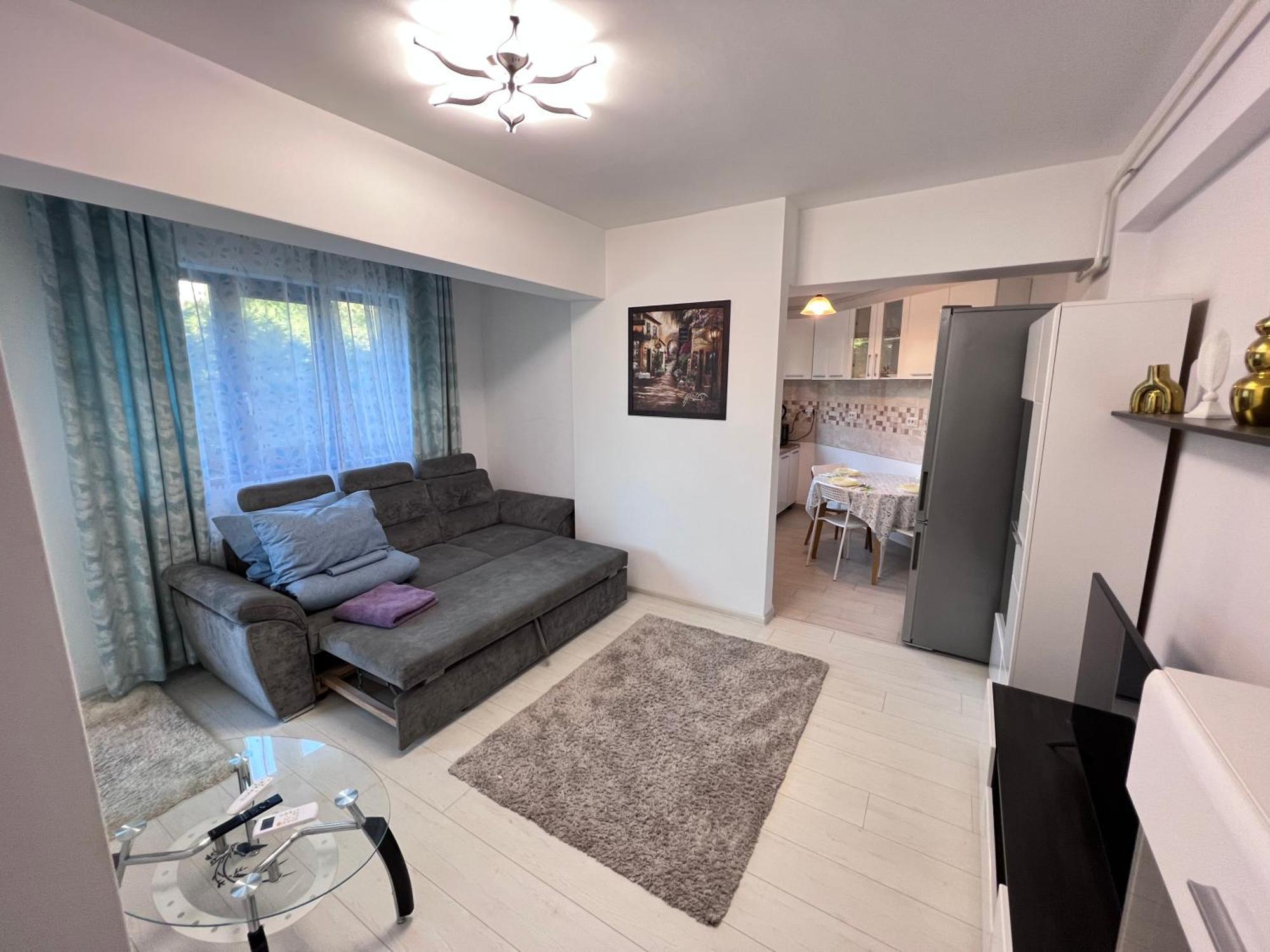 2 Rooms Apartment Airy & Bright Relax Iasi Bagian luar foto
